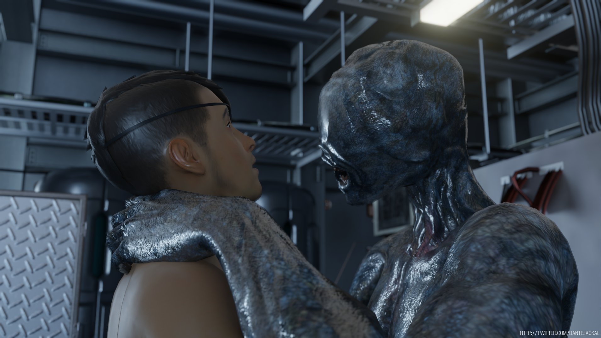 Dante Jackal Universe.